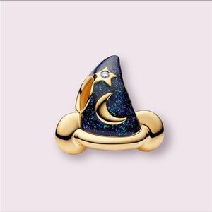 Disney Fantasia Sorcerer Mickey Bracelet Charm